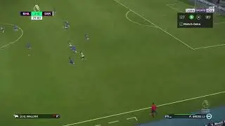 Derby Country  Macth premiere league, Master League 2020-2021(COACH MODE)