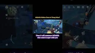 GENSHIN IMPACT : Millelith Hidden Chest at Yilong Wharf 