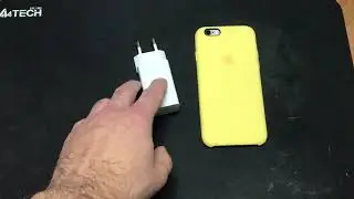 Мини обзор: Зарядное устройство Baseus 24W VS Apple Original 5V\1A