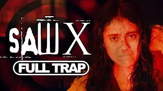 'Radiation Therapy' Trap Scene from Saw X (2023) | Renata Vaca, Synnøve Macody Lund, Tobin Bell