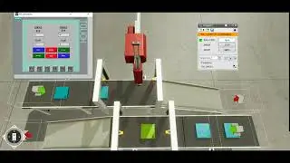 Blue And Green Sorter Switch