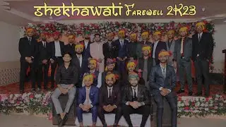 शेखावाटी के छोरे  #farewell 2K23 || ENGINEERING LIFE || UD RTU KOTA ||