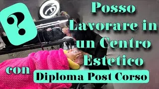 Si può lavorare con un Diploma da Lashmaker | Lamimaker | BrowMaster in un Centro Estetico?