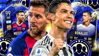 FIFA 20 : TOTY RONALDO vs. TOTY MESSI SQUAD BUILDER BATTLE 😱🔥