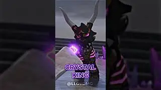 Ninjago Crystal King vs Garmadon (oni) 