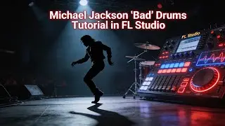 FL Studio Making Drum Pattern for Michael Jackson’s “Bad”