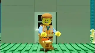 Emmet animation #legomovie #blender #cgi #Lego #legostopmotion