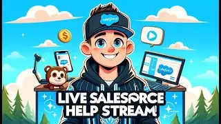 Salesforce Ask and Admin - DewWow - EJ Bantz