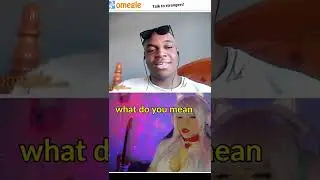 Fake girl on Omegle makes guy LOSE HIS MIND!