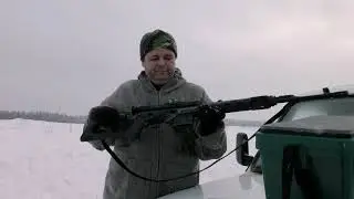 Карабин Тигр с прицелом НПЗ ПО4х24