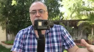GoPro Karma Grip Vibrating Like Crazy