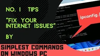 How to Refresh Your IP Address on a Windows Computer