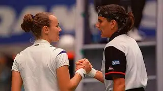 Martina Hingis vs Conchita Martinez 2000 Australian Open SF Highlights