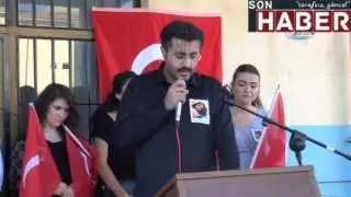 Kozluk, Aybüke öğretmen için yürüdü|sonhaber.im