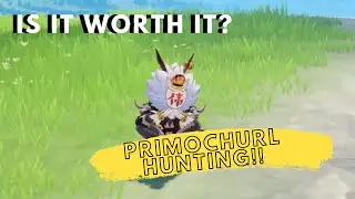 HUNTING PRIMOCHURLS IN GENSHIN IMPACT