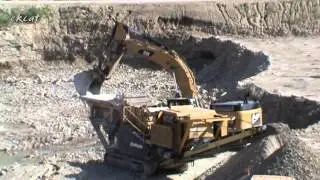 Разработка доломитового карьера Dolomite mine development