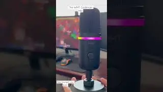 WMT Condenser Microphone for gaming, podcasts, and streaming. 