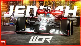 My BEST League Race (in the dry) On F1 2021 (WOR Round 11)