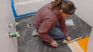 How to Tile a Bathroom Floor | DIY Step-by-Step Guide for Beginners
