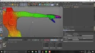 what face 427   Rigging Legs Weight Maps