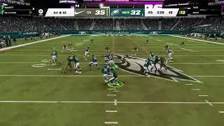 HAROLD CARMICHAEL ENDS THE GAME WITH THIS CATCH! Madden 23 #madden23 #madden #nfl #eagles #football