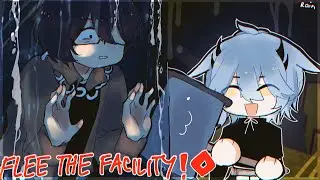 FLEE THE FACILITY ROBLOX || GONE WRONG 😱😱!!