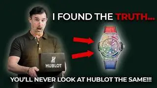 You're Wrong. Hublot is God Tier!!!