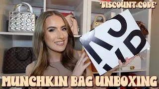 RSVP MUNCHKIN BAG UNBOXING & REVIEW🤍