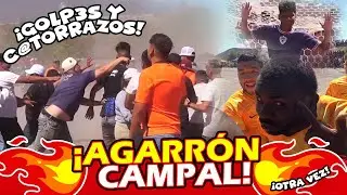 🤜💥🤕⚽SE DIERON DURO ⚽🤕💥🤛 Gran Final: Lajitas VS Holanta Pinto - Liga Regional de Querétaro