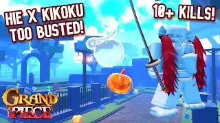 [GPO] HIE X KIKOKU IS THE BEST BR BUILD! 15K+ DAMAGE GAME!