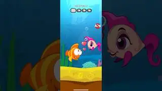Fish Story: Chapter 5 Level - 13, 14, 15, 16 🐠 #fishstore #fishgame #shortgame