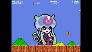 Jellymon goes through World 1-1