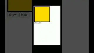 hide show div on click | javascript show hide | button click hide and show |