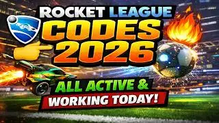 👉 Rocket League Codes 2026 🔥 All ACTIVE & Working Today