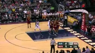 MarShon Brooks With Beautiful 360 Bank Shot