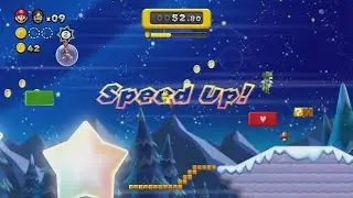 New Super Mario Bros. U (Wii U) - 3-Player Boost Rush Levels (Online via Parsec and DRC Sim)