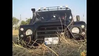 Adventure by Landrover Defender :)