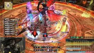 Pandaemonium Asphodelus: The Third Circle (Savage) - Summoner PoV [7.2k rDPS week1]