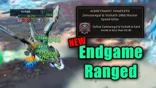 Showcasing New Ranged on RuneScape