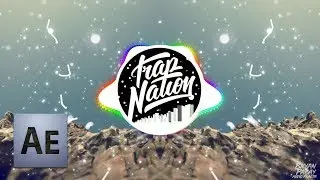 [FREE] Particles Trap Nation 2018 -  [AE CS4 Project] Audio Visualizer Template