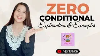 Zero Conditional | Clear Explanations with Examples
