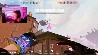 ASCENT! NRG DEMON1 PRO KILLJOY VALORANT RANKED GAMEPLAY [Full Match VOD]