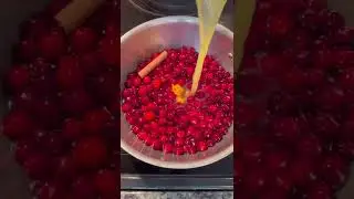 Homage Cranberry Sauce ❤️ 
