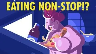 What Would Happen If You NEVER STOPPED Eating?