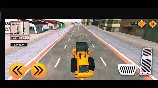 grand city road builder # road construction # game # ( killer) level 9