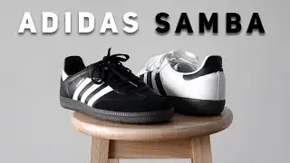Adidas Samba Sneakers Unboxing & How To Style in 2023
