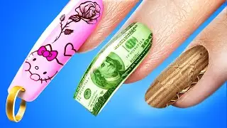 أظافر قصيرة مقابل طويلة مقابل طويلة جدا! مشاكل البنات مع الأظافر الطويلة و الأظافر القصيرة