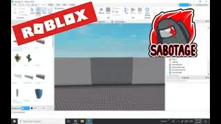 How to make a Sabotage UI Part 1│Roblox Studio !