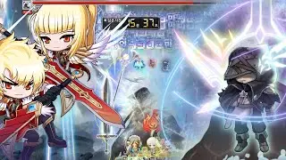 MapleStory Zero 130m CP First Adversary SOLO CLEAR!! 🔥