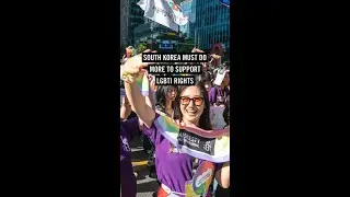 South Korea must do more to support LGBTI rights and legalise same-sex marriage now❤️ 🧡 💛 💚 💙 💜